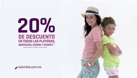 Promoción Suburbia Vacaciones Semana Santa 20 de descuento adicional