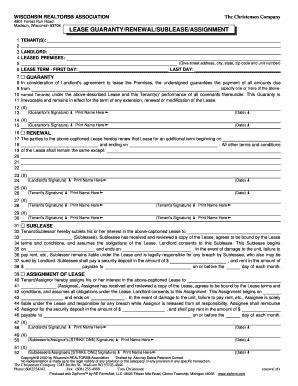 Start a free trial now to save yourself time and money! Bill Of Sale Form Wisconsin Commercial Lease Agreement Form Templates - Fillable & Printable ...