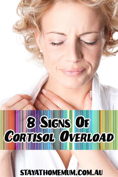 8 Signs Of Cortisol Overload Stay At Home Mum Cortisol Health And