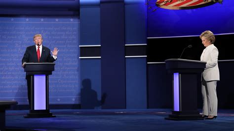 Full Video Final 2016 Presidential Debate The New York Times