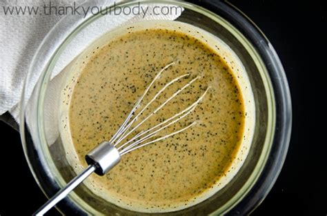 Poppy Seed Sweet Mustard Dressing Keeprecipes Your Universal Recipe Box