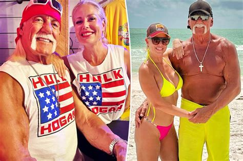 Hulk Hogan 69 Engaged For Third Time To 45 Year Old Yoga Instructor