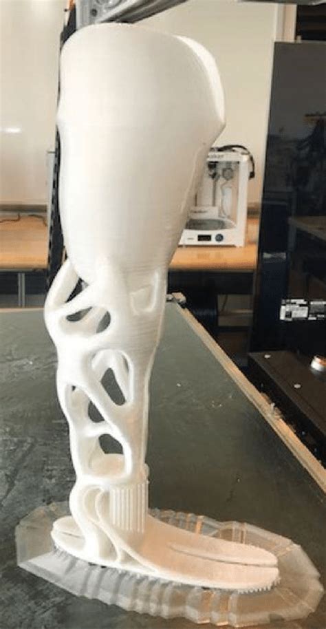 Final Version Of Full Scale Limber 3d Printed Monocoque Prosthesis