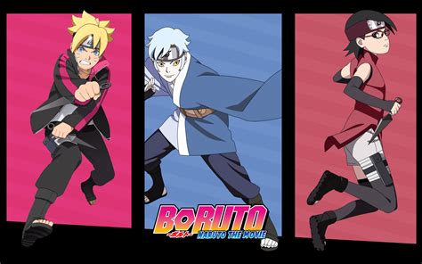Boruto Naruto The Movie Wallpaper Wallpapersafari