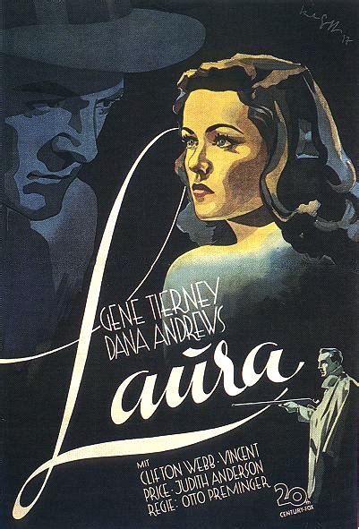 Lauras Miscellaneous Musings Tonights Movie Laura 1944 At The