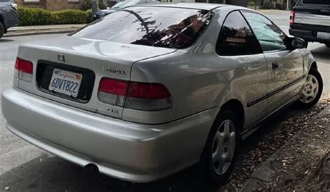 For 3600 Is This 1999 Honda Civic Coupe 5 Speed An Example Of A Fuel