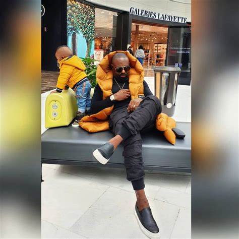 Jim Iyke And His Boy Are A Stylish Duo As They Get Some Father Son