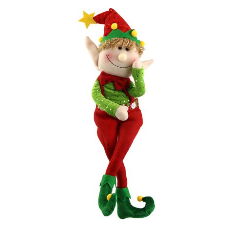 16 Christmas Elves Dolls Xmastree Decoraction Bstaofy