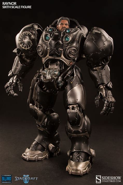 The Coolest Action Figure Ever Created 16in Starcraft 2 Jim Raynor In