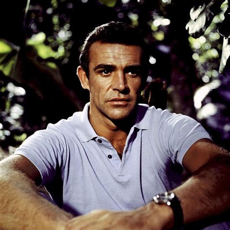 Sean connery created the role of james bond in five movies between 1962 and 1967. Sean Connery and the first James Bond watch | The ...