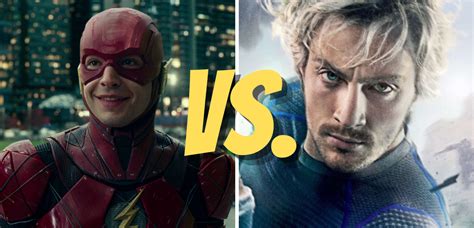 The Flash Vs Quicksilver Who Is Faster Geeks Gonna Geek