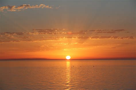Sunrise Sea View · Free Photo On Pixabay
