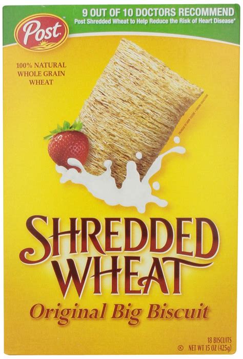 Amazon Shredded Wheat Cereal Oz