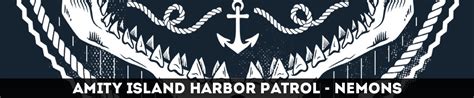 Amity Island Harbor Patrol Once Upon A Tee