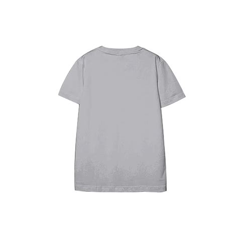 2013 Fashion Silk Screen Printing Collar Neck White 100 Cotton T Shirt