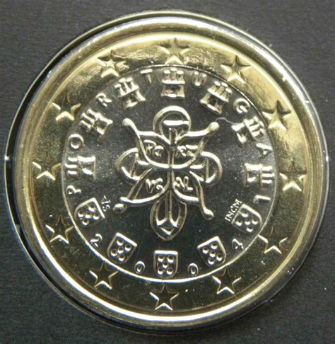 Portugal 1 Euro Coin 2004 Euro Coinstv The Online Eurocoins Catalogue