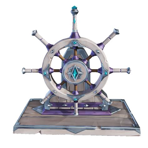 Silver Blade Wheel The Sea Of Thieves Wiki