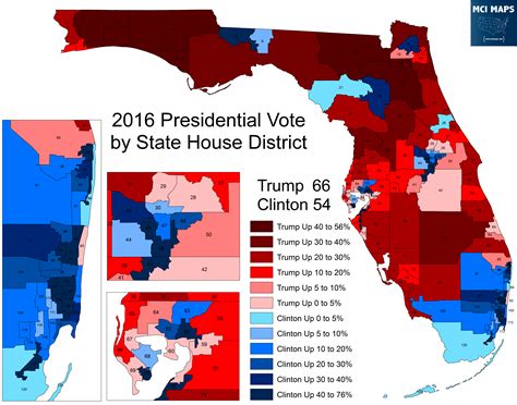 Florida House Of Representatives District Map Printable Maps