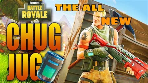 Chug jug, minibosses, and storms. The all new CHUG JUG | Fortnite Battle Royale - YouTube