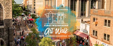 First Wednesday Art Walk Downtown Jacksonville