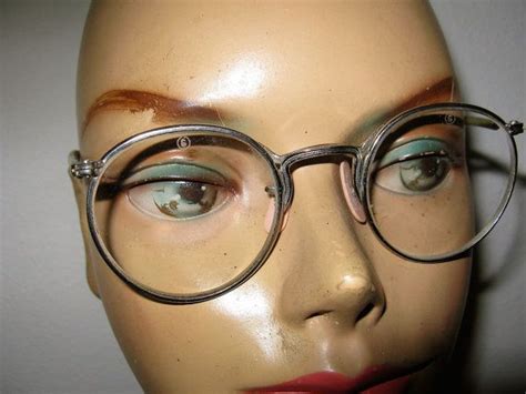 1940 s steel frame steam punk eyeglass frames non etsy vintage eyeglasses frames eyeglasses