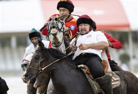 4th world nomad games revive turkic traditions in iznik daily sabah