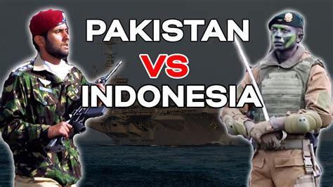 What is the difference between india and pakistan? Pakistan vs Indonesia Military Power Comparison 2020 - YouTube