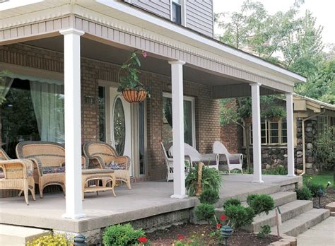 Fiberglass Porch Columns Canada Home Design Ideas
