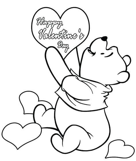 Printable valentine's day coloring pages of disney's mickey and minnie mouse, donald and daisy duck, goofy, pluto and patch from 101 dalmatians. Valentines Disney Coloring Pages - Best Coloring Pages For ...