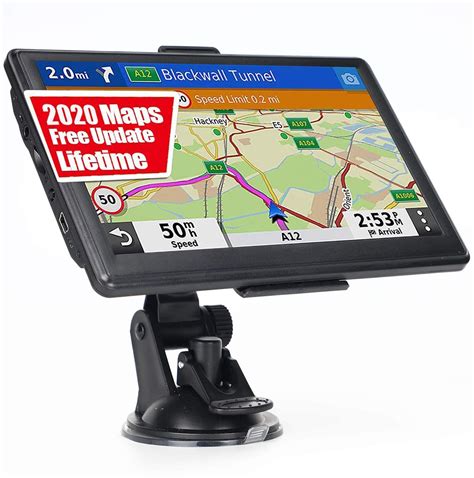 Classic Brands Truck GPS Navigator with 7-inch Touch Screen Navigation ...