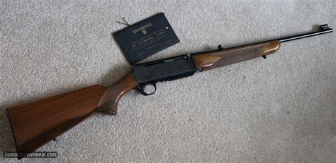 Browning Semi Automatic Deluxe Grade Rifle 30 06