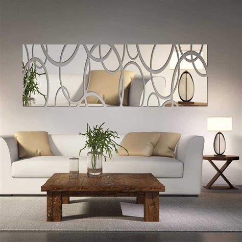 Best Decorative Wall Mirrors Which Can Be Installed In Your Home Diy Living Room Furniture