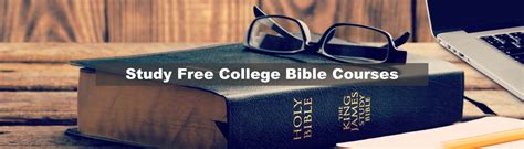 Free online bible study courses. Free College Bible Courses - Christian Leaders College