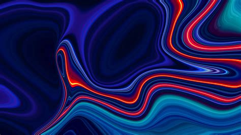 Flowing Lines Wallpaperhd Abstract Wallpapers4k Wallpapersimages