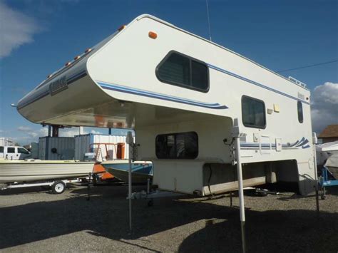 Truck Campers For Sale In California