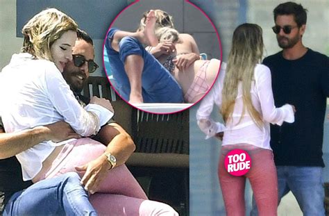 Pics Scott Disick Bella Thorne Dating Stars Caught Kissing In Cannes