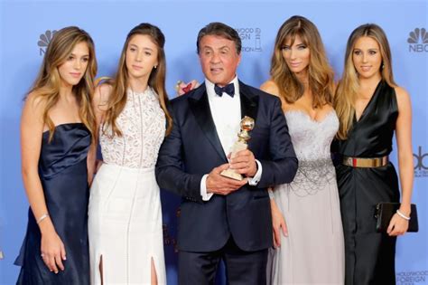 Sylvester Stallone Writes His Daughters Breakup Texts Metro News