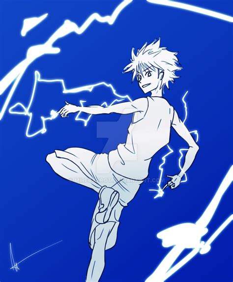 Killua 2 By Mirecarrot On Deviantart