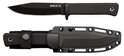 Cold Steel Srk Survival Rescue Fixed Blade Knife With Secure Ex Sheath