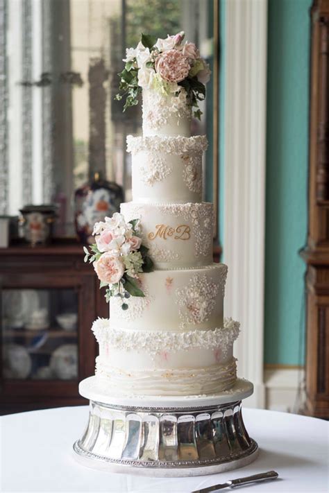 The Frostery Bespoke Wedding Cake Design