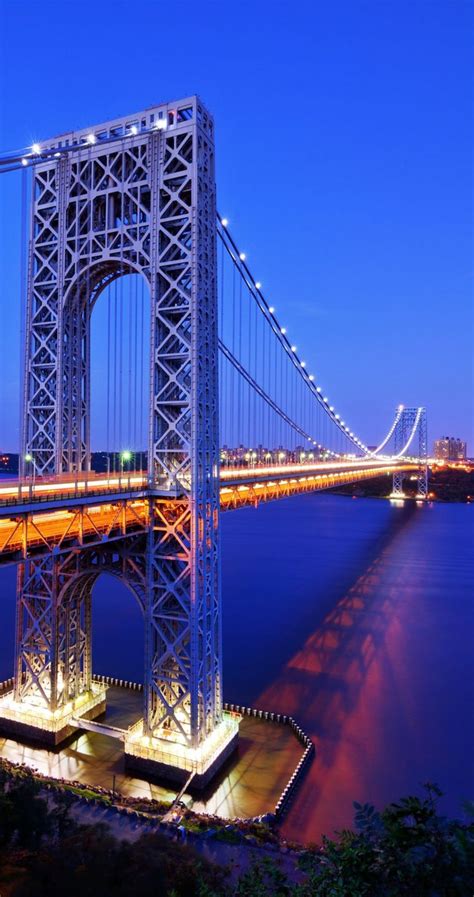 Top 10 Most Amazing Bridges Around The World George Washington Bridge