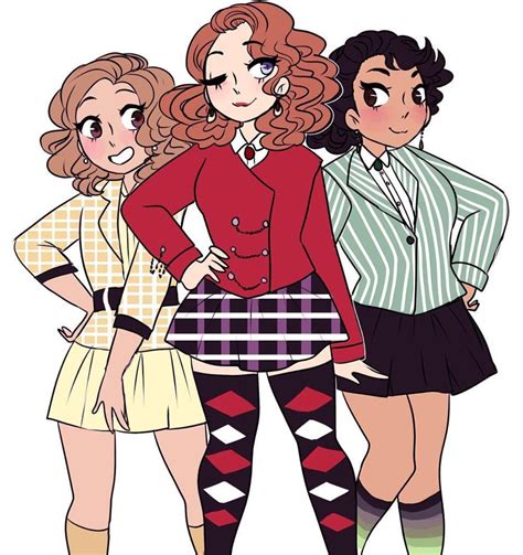 Pin By Fiadalung On Heathers Heathers The Musical Heathers Fan Art