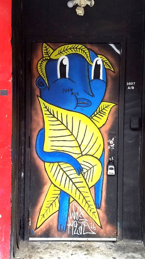 Montreal Quebec Street Art And Graffiti Doors This Is Another
