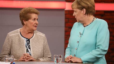 Wahlkampf Bei Rtl Was Angela Merkel Richtig Sauer Macht