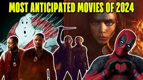 Episode 189 Most Anticipated Movies Of 2024 Youtube