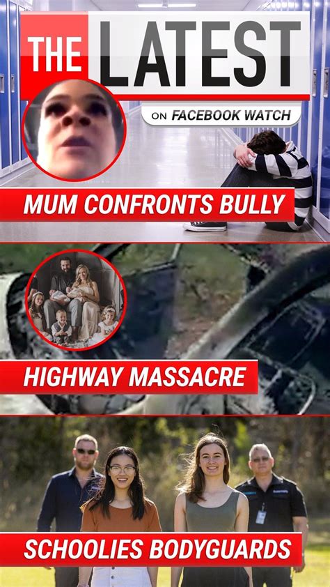 the latest on facebook watch wednesday november 6 2019 mum vs son s bully the intense