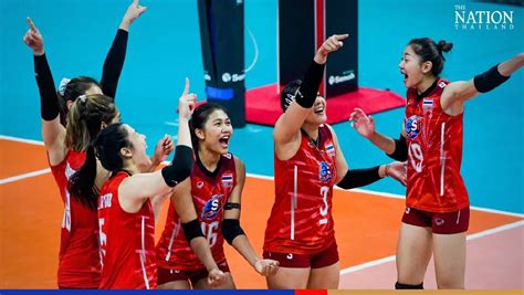 Thailand Ease Past South Korea To Qualify At Volleyball World Championship