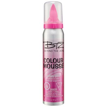 100m consumers helped this year. Beyond The Zone Colour Mousse Pink | Wash out hair color ...