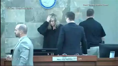 Nevada Judge Attacked By Defendant During Sentencing In Vegas Courtroom