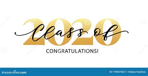 Congratulations Class Of 2023 Stacked Banner With Grad Cap Vector